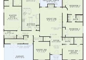 House Plans for 5000 Square Feet southern Plan 2486 Square Feet 4 Bedrooms 3 Bathrooms 110