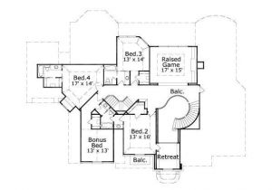 House Plans for 5000 Square Feet Traditional Style House Plan 5 Beds 4 5 Baths 5000 Sq Ft