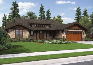 House Plans for A Ranch Style Home the Meriwether Craftsman Ranch House Plan