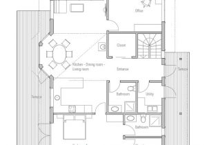 House Plans for Affordable Homes Affordable Home Plans Affordable Home Plan Ch34