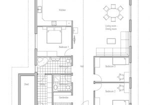 House Plans for Affordable Homes Affordable Home Plans Affordable Home Plan Ch4