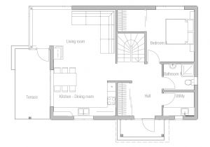 House Plans for Affordable Homes Affordable Home Plans Affordable Home Plan Ch42