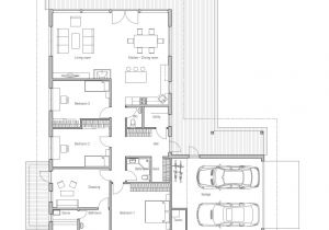 House Plans for Affordable Homes Affordable Home Plans Affordable House Plan Ch126