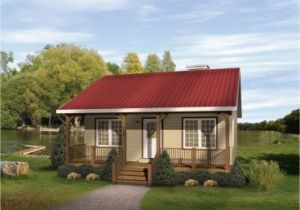 House Plans for Cabins and Small Houses Small Modern Cottages Small Cottage Cabin House Plans