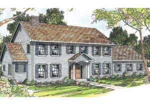 House Plans for Colonial Homes Colonial House Plans Kearney 30 062 associated Designs