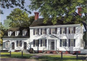House Plans for Colonial Homes Georgian Colonial House Style Ayanahouse