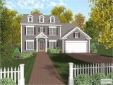 House Plans for Colonial Homes New England Colonial House Plans Colonial House Plans