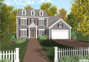 House Plans for Colonial Homes New England Colonial House Plans Colonial House Plans
