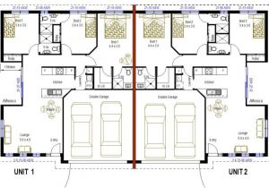 House Plans for Duplexes Three Bedroom 2 X 3 Bedroom Duplex Floor Plans 3 Bathroom Design