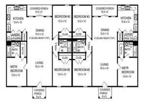 House Plans for Duplexes Three Bedroom 3 Bedroom Duplex Floor Plans 3 Bedroom Duplex Plans with