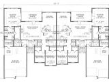 House Plans for Duplexes Three Bedroom 3 Bedroom Duplex Floor Plans with Garage Glif org