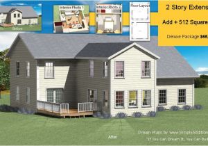 House Plans for Existing Homes Two Story Addition