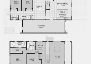 House Plans for Extended Family Contemporary Plan 5 Modern Nz House Floor Plans