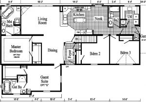 House Plans for Extended Family the Extended Family Ii Modular Home Pennflex Series