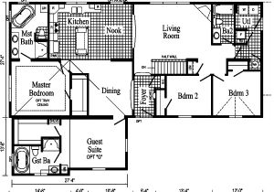 House Plans for Extended Family the Extended Family Modular Home Pennflex Series