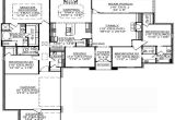 House Plans for Family Of 4 4 Bedroom Single Family 4 Bedroom One Story House Plans
