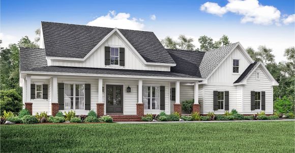 House Plans for Farmhouses 3 Bedrm 2466 Sq Ft Country House Plan 142 1166