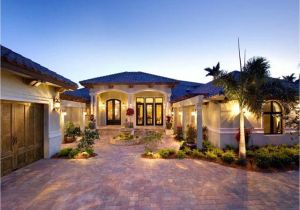 House Plans for Florida Homes Mediterranean Model Homes Florida Luxury Mediterranean