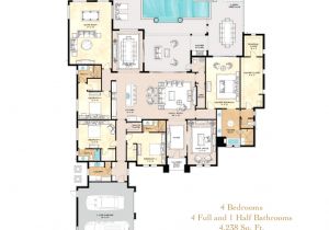 House Plans for Golf Course Lots Golf Course Clubhouse Floor Plans