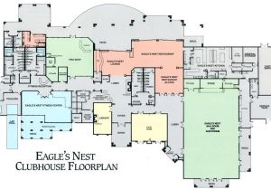 House Plans for Golf Course Lots Golf Course Clubhouse Plans