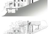 House Plans for Hillsides Hillside House by Sb Architects