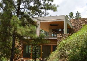 House Plans for Homes Built Into A Hill Grass Roofed Home Built Into Slope Uses Hillside for Cooling