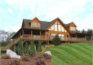House Plans for Homes Built Into A Hill Log Home Floor Plans A Hill and Blue Ridge Log Cabins On