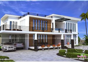 House Plans for Homes with A View Contemporary House View Kerala Home Design and Floor Plans