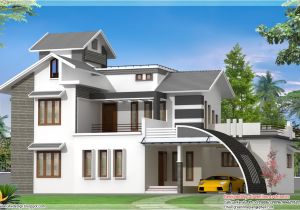House Plans for Indian Homes Contemporary Indian House Design 2700 Sq Ft Kerala
