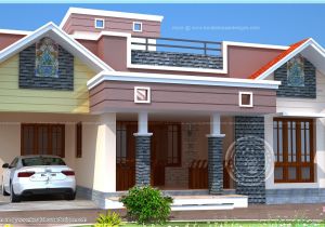 House Plans for Indian Homes Floor Plan Modern Single Home Indian House Plans