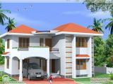 House Plans for Indian Homes Home Design Sqfeet Storey Home Design Indian House Plans