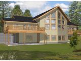 House Plans for Lake View House Plans with Lake Views Covered Porch Design View