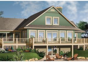 House Plans for Lake View Lake House Plans with Rear View Lake House Plans with
