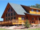 House Plans for Mountain Views the Mountain View Log Home Plan