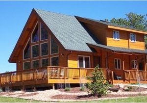 House Plans for Mountain Views the Mountain View Log Home Plan