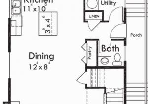 House Plans for Narrow City Lots 25 Best Ideas About Narrow Lot House Plans On Pinterest