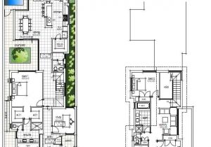 House Plans for Narrow City Lots Best 25 Narrow House Designs Ideas On Pinterest Narrow