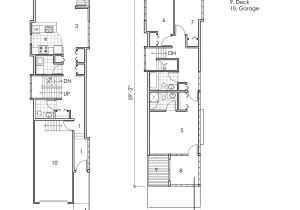 House Plans for Narrow City Lots House Plans for Narrow City Lots Narrow Lot House