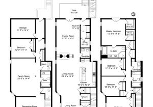 House Plans for Narrow City Lots Small City Lot House Plans