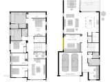 House Plans for Narrow Lots On Waterfront Beach House Plans Narrow Lot Plan Houses On Small Lots