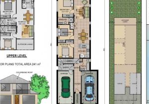House Plans for Narrow Lots On Waterfront Waterfront House Plans
