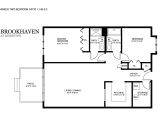 House Plans for Patio Homes Brookhaven Patio Home Floor Plans