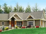 House Plans for Ranch Homes Craftsman Inspired Ranch Home Plan 15883ge