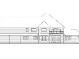 House Plans for Rear View Lots European House Plans Charlottesville 30 650 associated