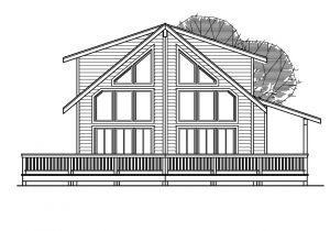 House Plans for Rear View Lots House Plans for Side View Lot