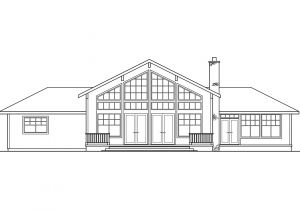 House Plans for Rear View Lots House Plans for Side View Lot