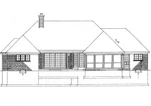 House Plans for Rear View Lots House Plans Rear View Lot Home Design and Style