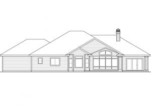 House Plans for Rear View Lots House Plans Rear View Lot Home Design and Style