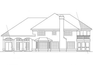 House Plans for Rear View Lots House Plans Rear View Lot Home Design and Style