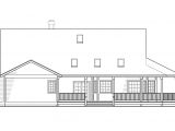 House Plans for Rear View Lots House Plans with Expansive Rear Views
